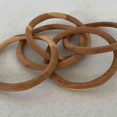 FIVE CONNECTED RINGS