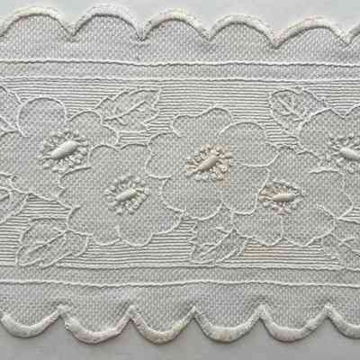 Tray Mat- Embroidery Rectangle