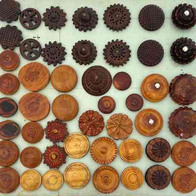 BOARD OF BUTTONS
