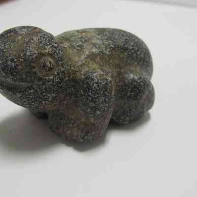 GRANITE FROG