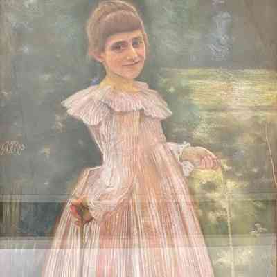 UNTITLED (PORTRAIT OF BERTHA ROOT)
