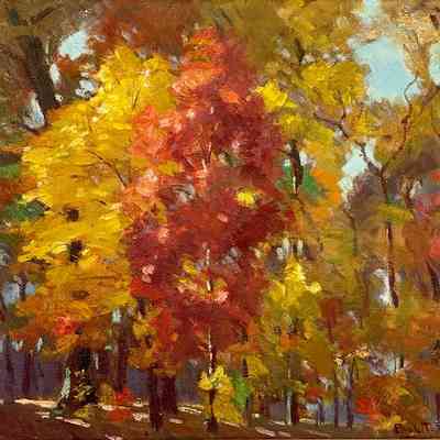 UNTITLED (FALL LANDSCAPE)