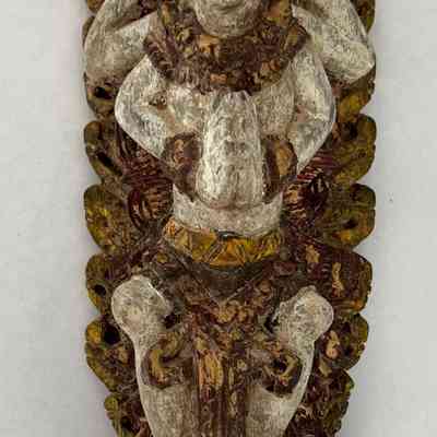 removeavle shiva statuette