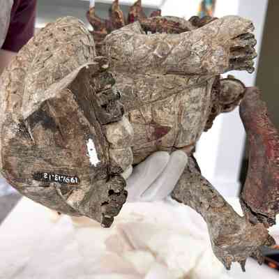 bottom of piece