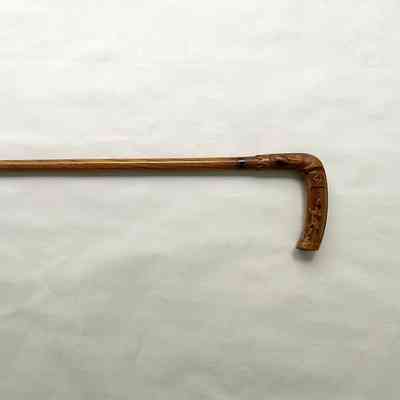 CANE WITH MASONIC SYMBOL