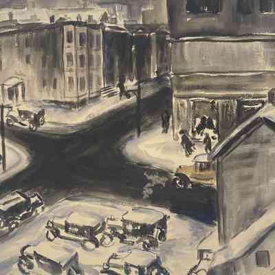 STREET CORNER