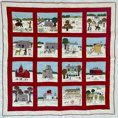 Oakland Quilt (Bi-Centennial)