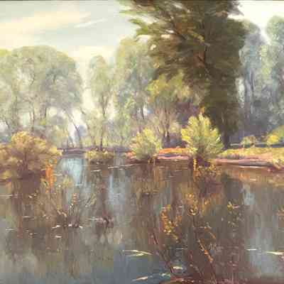 SPRINGTIME REFLECTIONS