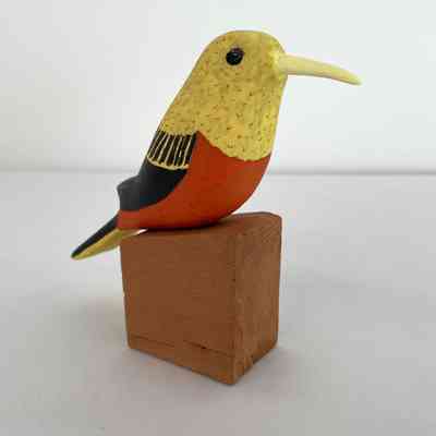 Hawaiian Honeycreeper