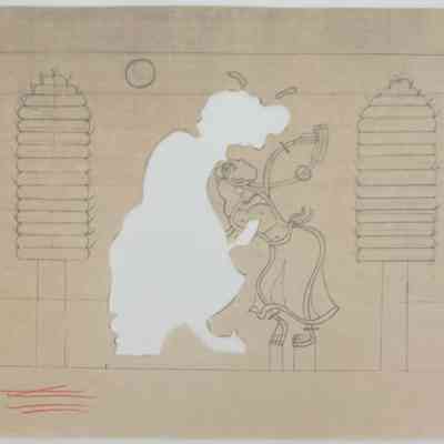 Study for Moon Meet May