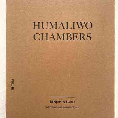 Humaliwo Chambers Vol. III