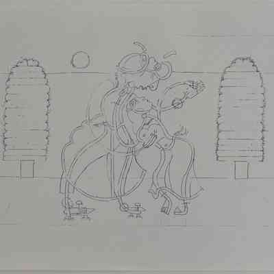 Study for Moon Meet May
