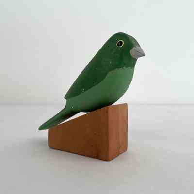 Painted Bunting (female)