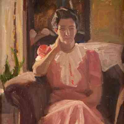 PORTRAIT OF MRS. OSA MC MORRIS MALCOM