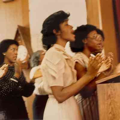 ST. JOHN MISSIONARY BAPTIST CHURCH CHOIR
