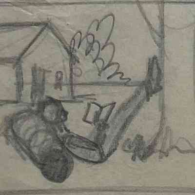 13. BERRY-LINCOLN STORE (SKETCH)