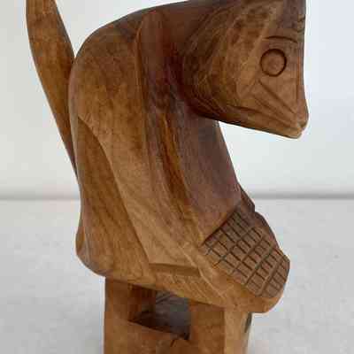 Possum Wood Sculpture