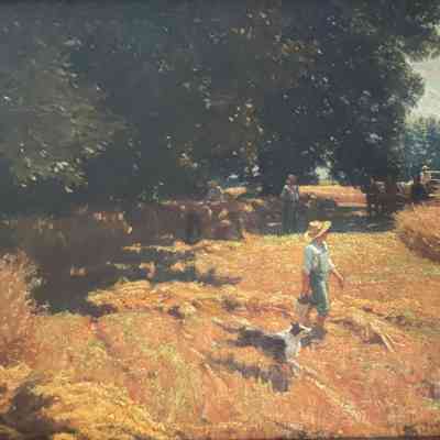 THRESHING