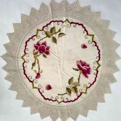 Embroidered Cloth