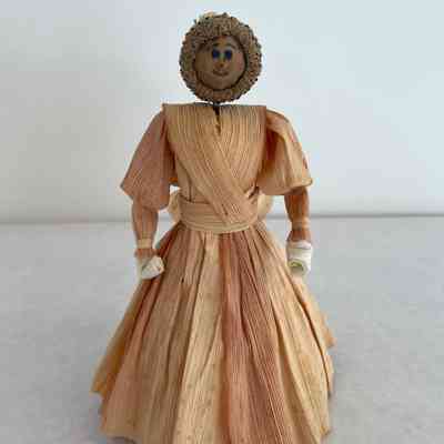 UNTITLED (CORNHUSK DOLL)