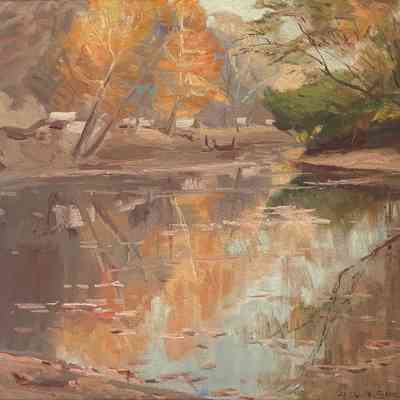 UNTITLED (FALL LANDSCAPE)