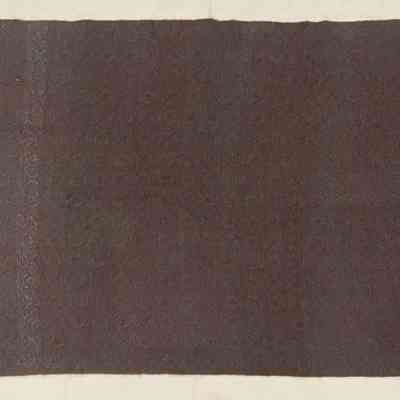 Woven Coverlet (green. blue violet)