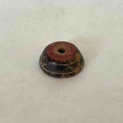 BEE HIVE SHAPED CLAY BEAD