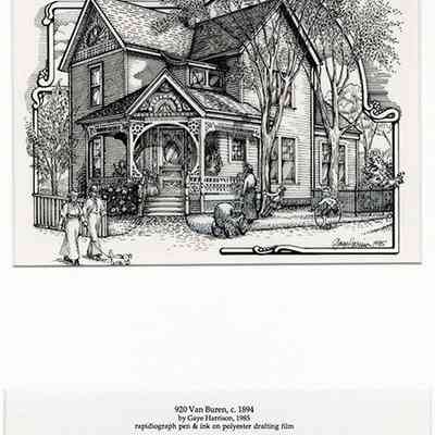920 VAN BUREN- CIRCA 1894