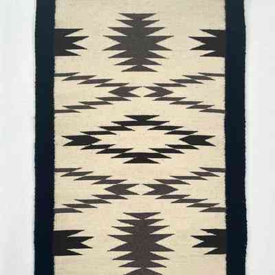 Navajo Weaving "Eye Dazzler"