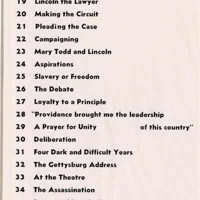 LIST OF WOODCUTS (19-34)