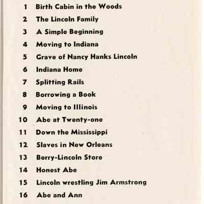 LIST OF WOODCUTS (1-18)
