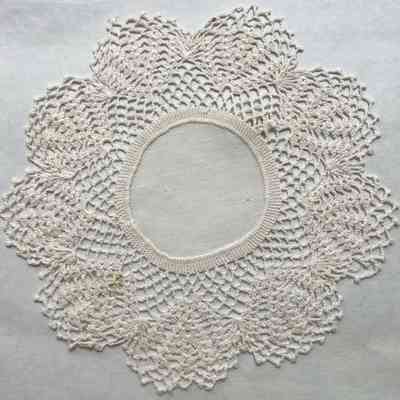 Crocheted Doily