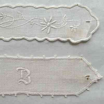 Embroidered Napkin Rings (2)