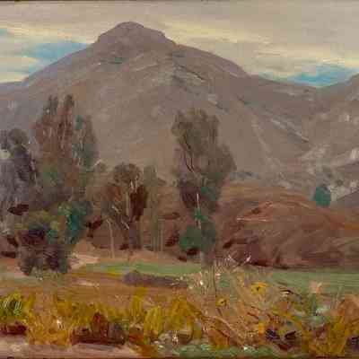 Untitled (Scene Near Riverside- California)