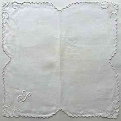 Embroidered Mat