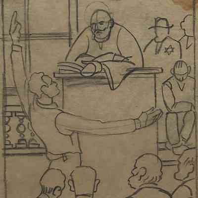 21. PLEADING THE CASE (SKETCH)
