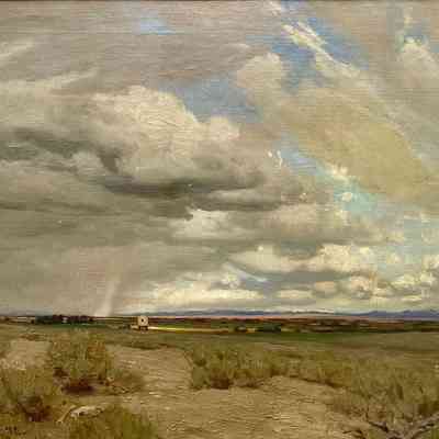 COVERED WAGONS ON THE PRAIRIE