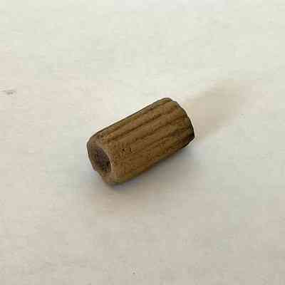 CYLINDRICAL STONE BEAD