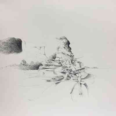 UNTITLED (WINGED VEHICLE)
