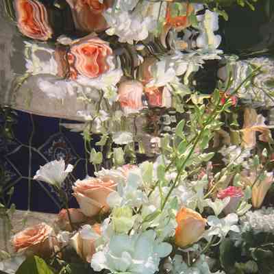 Bouquet #13, From the Series, 'Flora Aquatilis', 2015-18