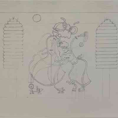 Study for Moon Meet May
