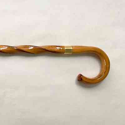 SPIRAL CANE WITH HANDLE