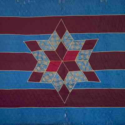 Star Pattern Quilt