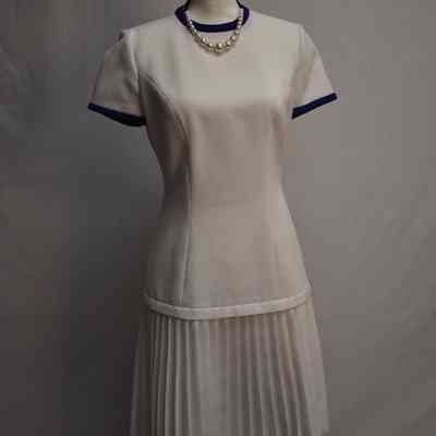 1980s outfit.: From: Fashion Merchandising and Retail Studies Museum of Fashion and Textiles.