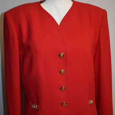 1990s outfit.: From: Fashion Merchandising and Retail Studies Museum of Fashion and Textiles.