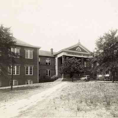 Old Main, North elevation