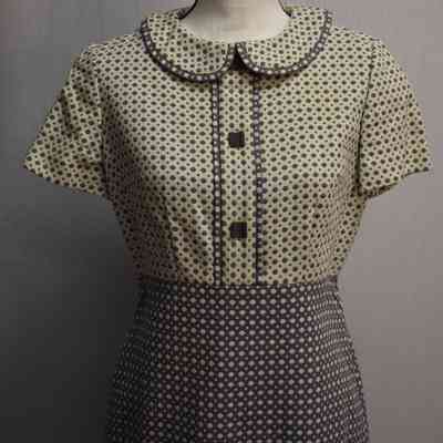 1960s outfit.: From: Fashion Merchandising and Retail Studies Museum of Fashion and Textiles.