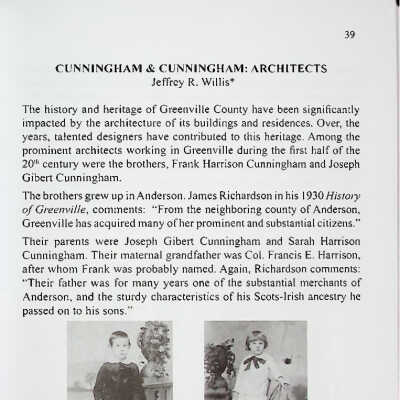 The Cunningham Architectural Firm