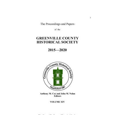Proceedings and Papers - Volume XIV