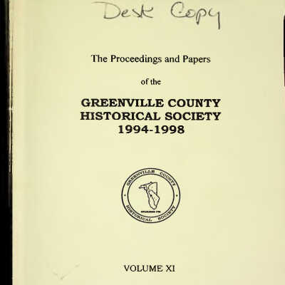 Proceedings and Papers - Volume XI